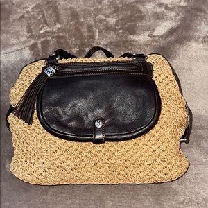Brighton Straw Woven Handbag